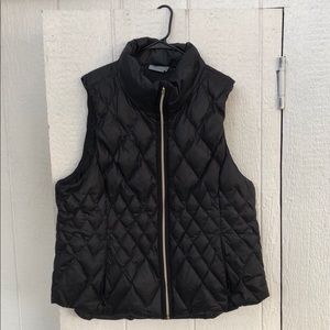 Athleta Goose Down Puffer Vest size 1X